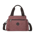 Retro Casual Women's Bag Canvas Women Handbag Shoulder Messenger Large-capacity Multi-compartment