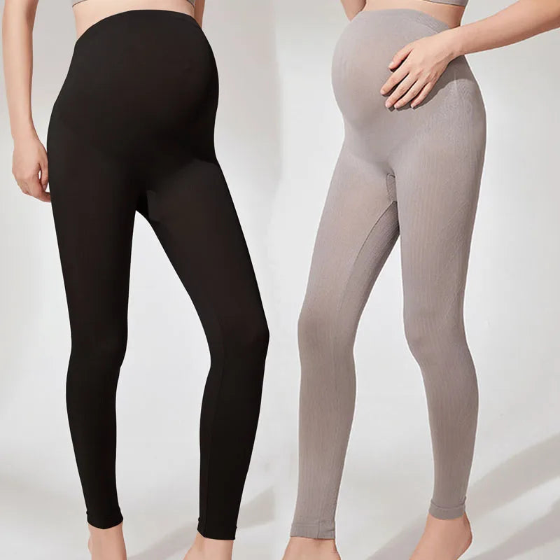 Calça leggings para  Maternidade Alto conforto Sustentação