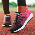 2025 New Women's Sneaker Fashion Breathable Women Shoes Plus Size Casual Sneaker Woman Lace Up Women Sneakers Tenis Feminino