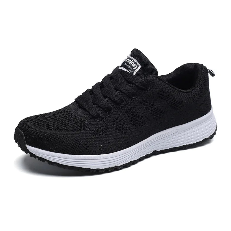 Women's Sneakers Casual Shoes Flats Air Mesh Breathable Trainers Ladies Shoes Female Sneakers Women Shoes Basket Tenis Feminino