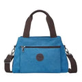 Retro Casual Women's Bag Canvas Women Handbag Shoulder Messenger Large-capacity Multi-compartment