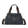 Retro Casual Women's Bag Canvas Women Handbag Shoulder Messenger Large-capacity Multi-compartment