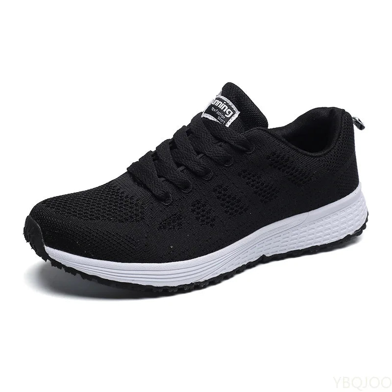 Women's Sneakers Casual Shoes Flats Air Mesh Breathable Trainers Ladies Shoes Female Sneakers Women Shoes Basket Tenis Feminino