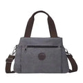 Retro Casual Women's Bag Canvas Women Handbag Shoulder Messenger Large-capacity Multi-compartment