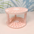 Lattices Cosmetic Make-up Brush Storage Box Multifunction Large-Capacity Table Organizer Make Up Tools Pen Storage Holder